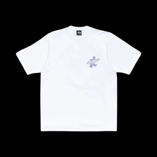 Stussy Dot Surf T-Shirt 'White'
