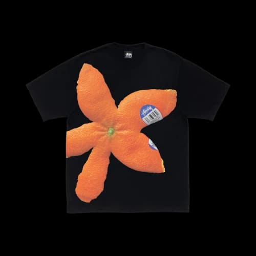 Stussy Citrus T-Shirt 'Black'