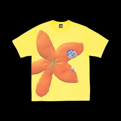Stussy Citrus T-Shirt 'Lemon'