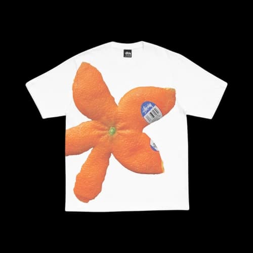 Stussy Citrus Tee 'White'
