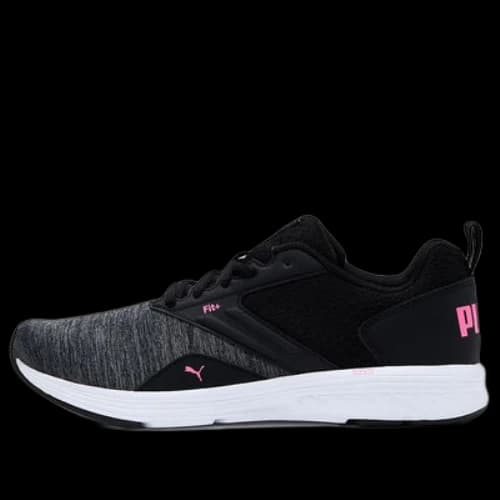 PUMA Nrgy Comet Low-top Running Shoes Black/White