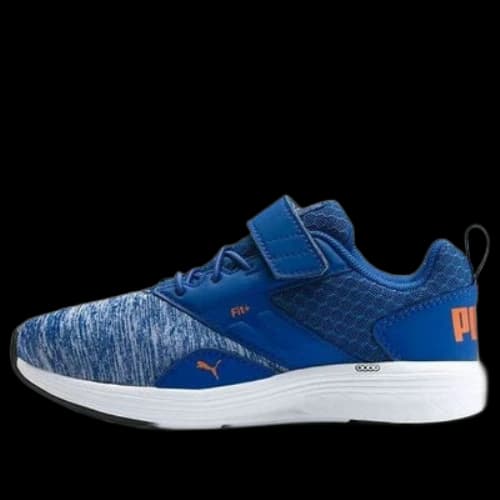 (PS) PUMA NRGY Comet Running Shoes Blue/White