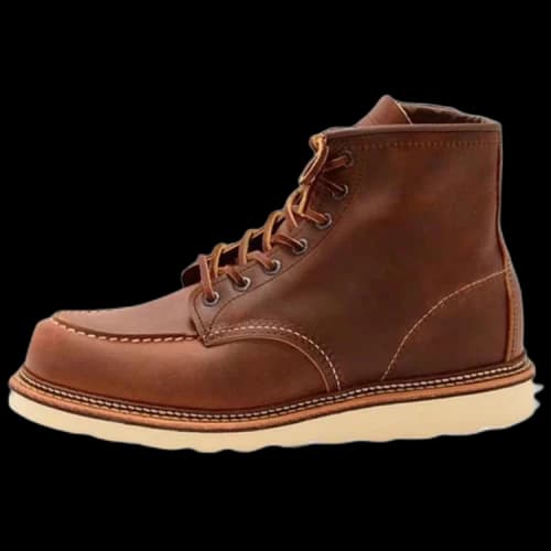 Red Wing SHOES Combat Boots Men's Brown