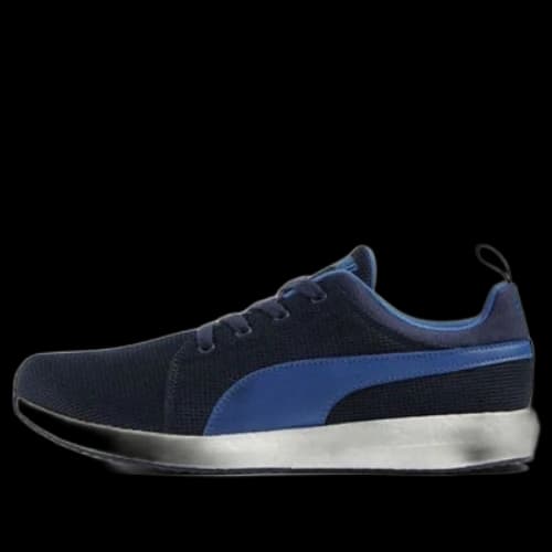 PUMA Nrgy Running Shoes Black/Blue