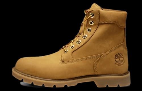 Timberland Basic 6 Inch Waterproof Boots 'Wheat Nubuck'