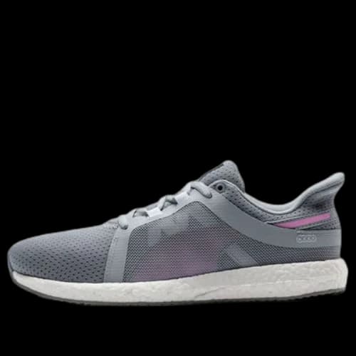 PUMA Mega Nrgy Turbo 2 Low Running Shoes Grey/Pink (Women's)