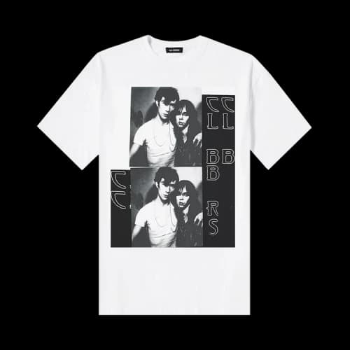 Raf Simons Couple Tee 'White'