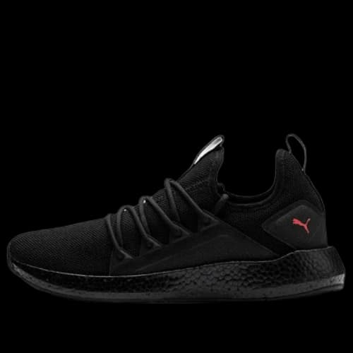 PUMA Nrgy Neko Black Low Tops Sports Shoe