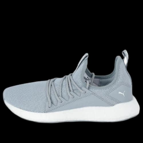 PUMA Nrgy Neko Low Top Running Shoes Grey/White (Women's)