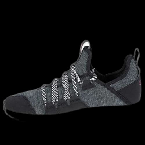 PUMA Mega Nrgy Trail Low Running Shoes Black/Grey/White (Women's)