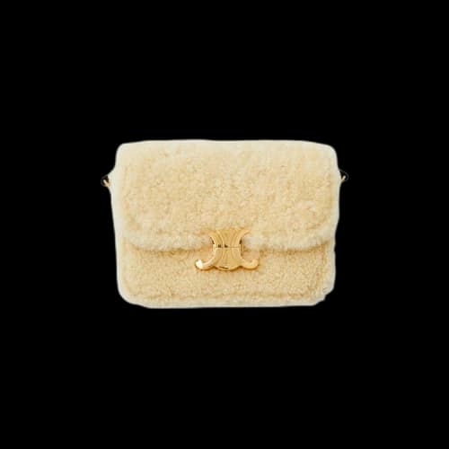 CELINE Classique Triomphe Bag 'Brown'