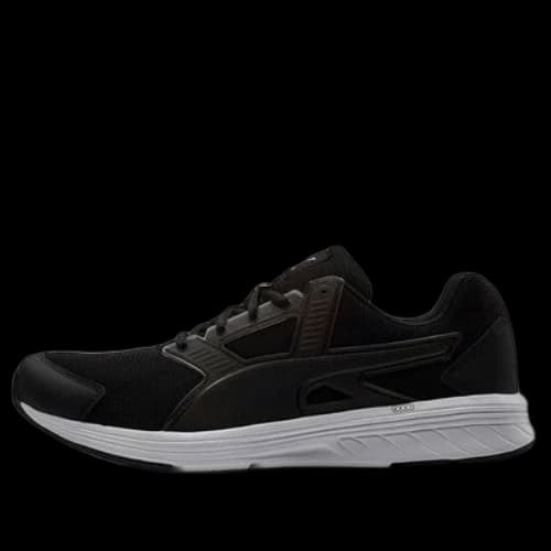 PUMA Nrgy Black/White Low sneakers
