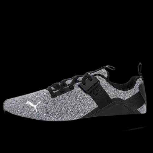 PUMA Mega NRGY Street GreyBlackSport Running Shoes Grey