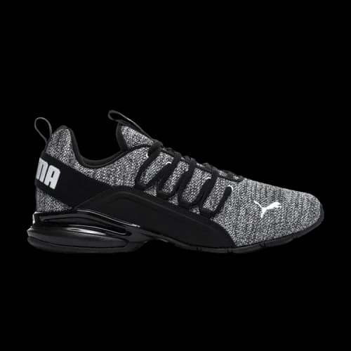 Puma Axelion 'Black White'