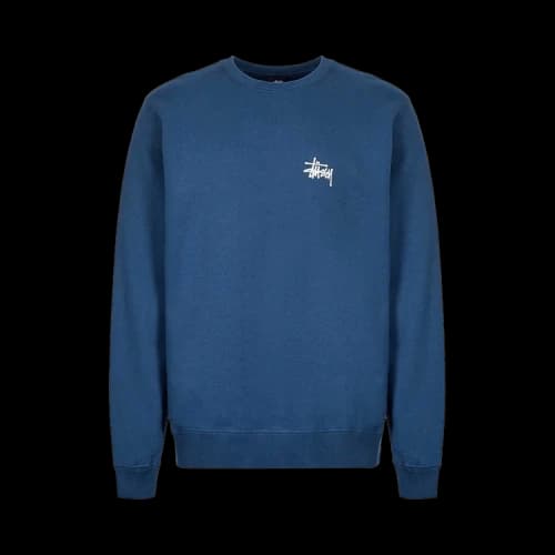 Stussy Basic Stussy Crew 'Navy'