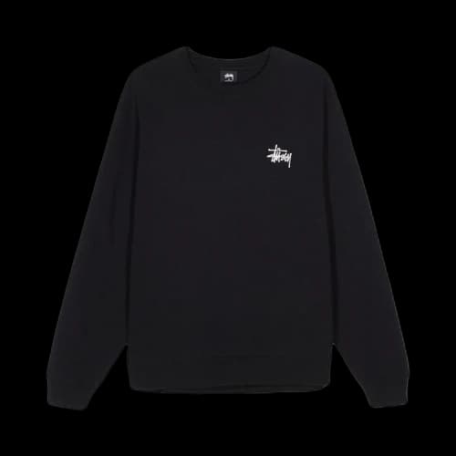 Stussy Basic Stussy Crew 'Black'