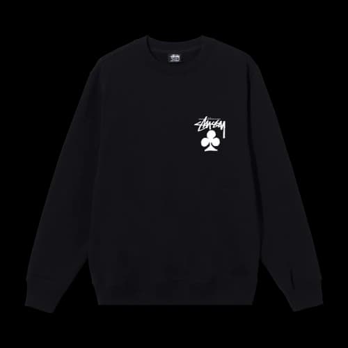 Stussy Club Crew 'Black'