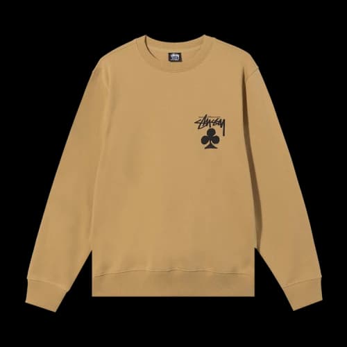 Stussy Club Crew 'Khaki'