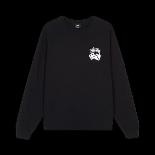 Stussy Dice Crew 'Black'
