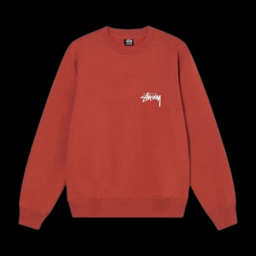 Stussy Young Moderns Crew 'Brick'
