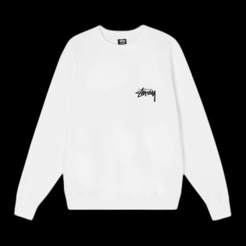 Stussy Young Moderns Crew 'White'