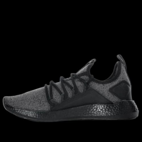 PUMA Nrgy Neko Knit Low-Top Sneakers Black/White (Women's)