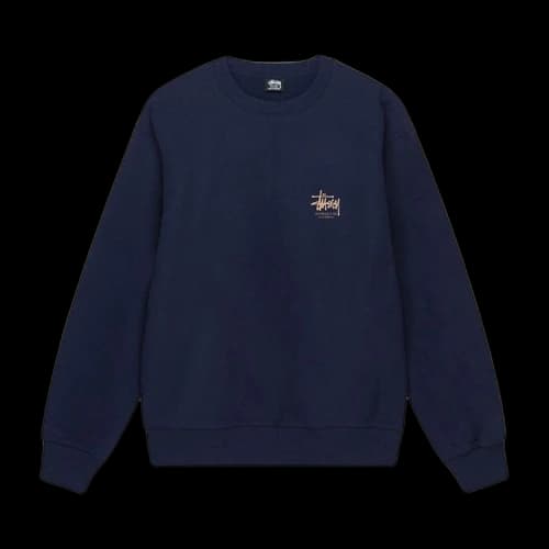 Stussy Dragon Crew 'Navy'
