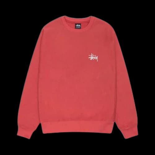 Stussy Basic Stussy Crew Pepper