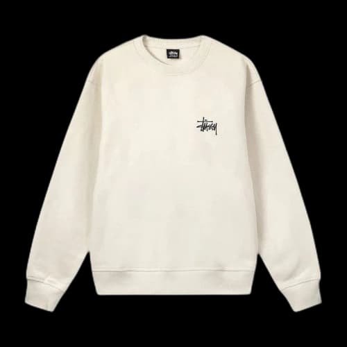 Stussy Basic Crew 'Stone'