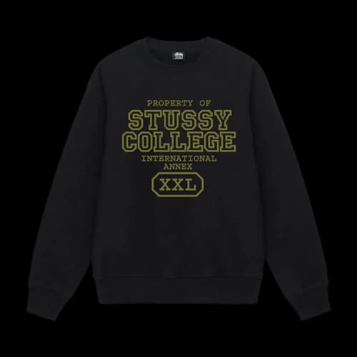 Stussy Property Of Crew 'Black'