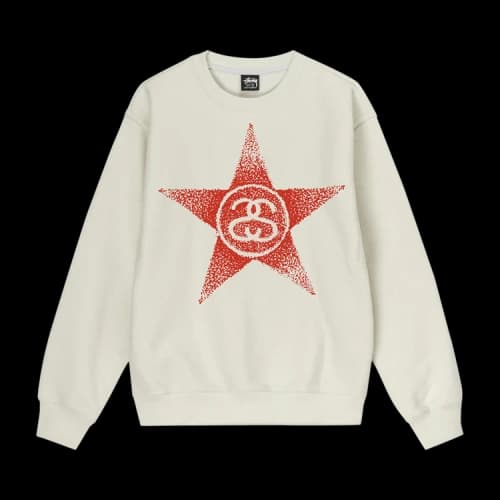 Stussy Stars Crew 'Stone'