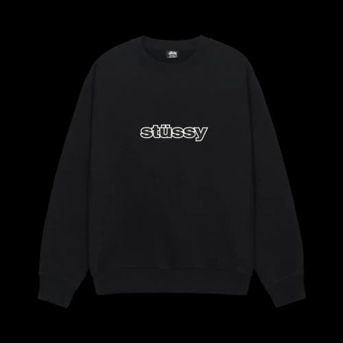 Stussy SS-Link Crew 'Black'