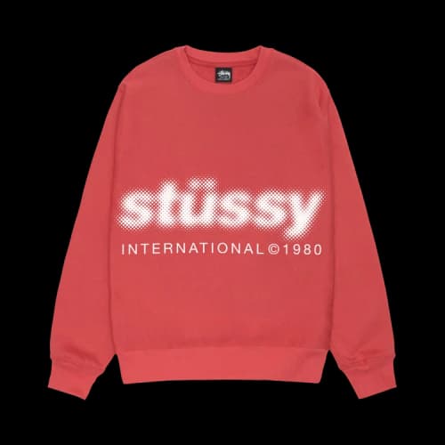 Stussy Blur Crew 'Pepper'