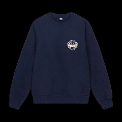 Stussy Fresh Gear Crewneck Navy
