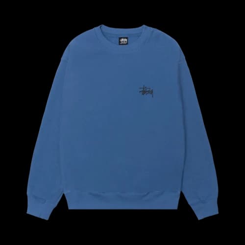 Stussy Basic Crew 'Blue'
