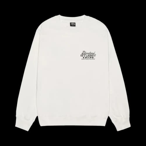 Stussy IST Crew Pigment Dyed 'Natural'