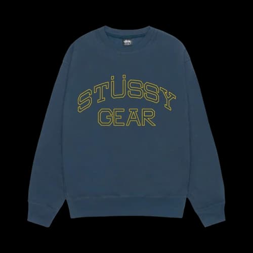 Stussy Gear Crew Navy