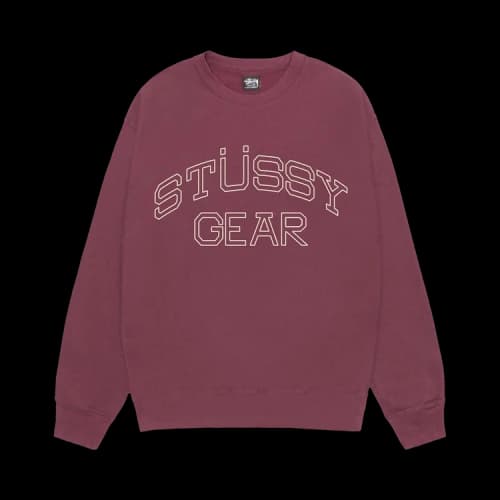 Stussy Gear Crew 'Oxblood'