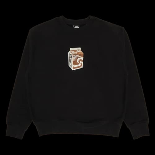 Stussy Milk Crew Black