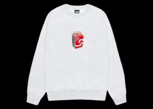 Stussy Milk Crew Ash Heather