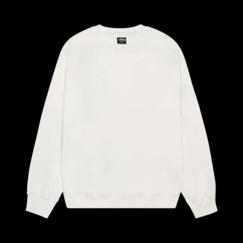 Stussy Pigment Dyed Buana Crew 'Natural'