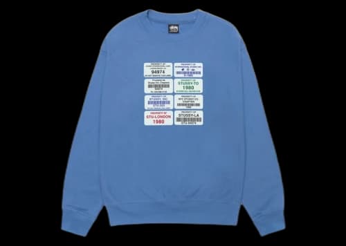 Stussy Codes Crew Pacific
