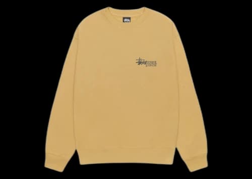 Stussy Superior Quality Crew Curry