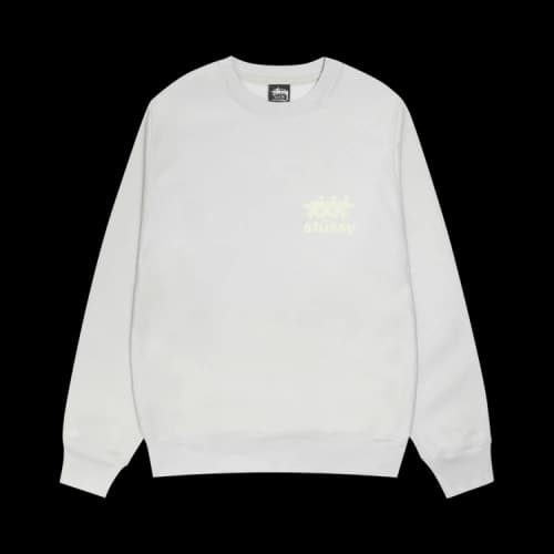 Stussy Surfwalk Crew 'Fog'