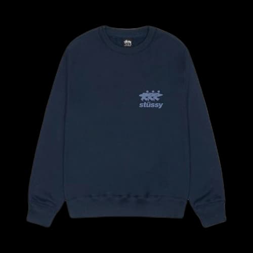 Stussy Surfwalk Crew 'Navy'