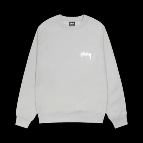 Stussy Shells Crew 'Fog'