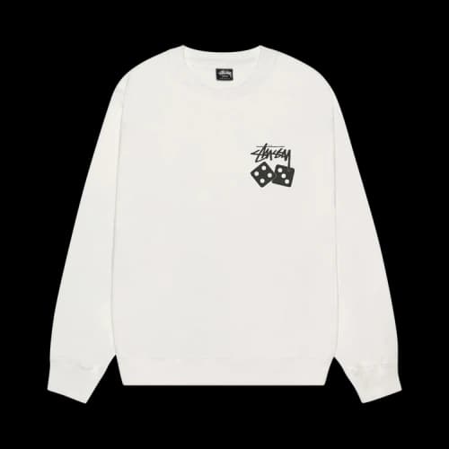 Stussy Dice Crew Pigment Dyed 'Natural'