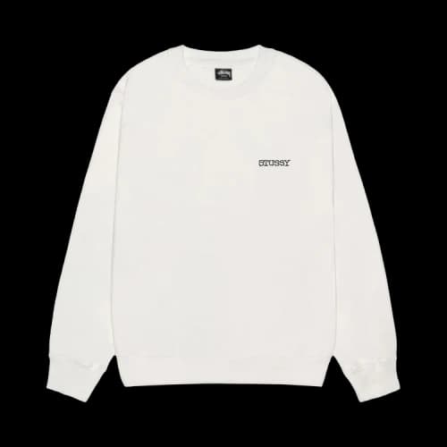Stussy Jumbo Crew Pigment Dyed 'Natural'
