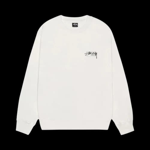 Stussy Modern Age Crew Pigment Dyed 'Natural'