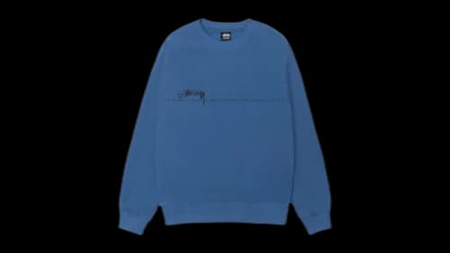 Stussy Smooth 80 Crew Blue